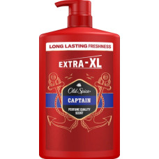 Гель для душа + шампунь 3-в-1 Old Spice Captain, 1000 мл
